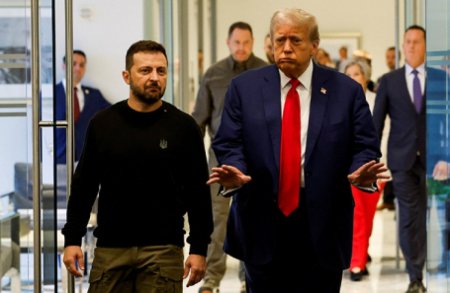 Трамп обратился к Зеленскому