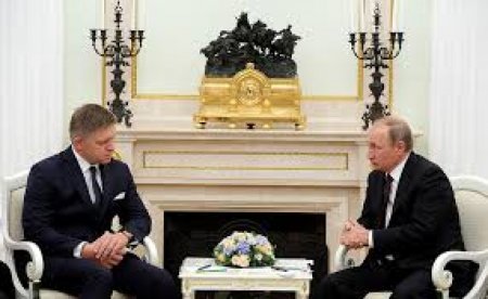 Премьер-министр Словакии Роберт Фицо приехал в Москву