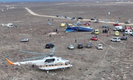 Азербайджану поступают соболезнования в связи с крушением самолета AZAL