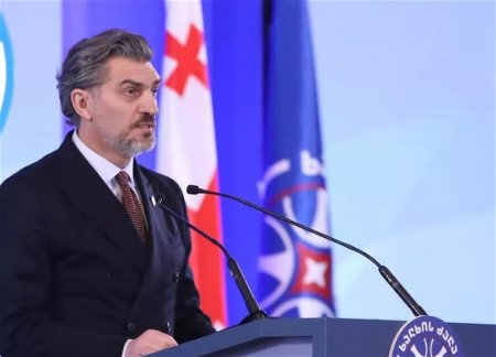 Михаил Кавелашвили вступил в должность президента Грузии