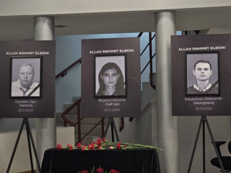 Игорь Кшнякин, Александр Кальянинов и Хокума Алиева посмертно удостоены звания Национальных героев Азербайджана