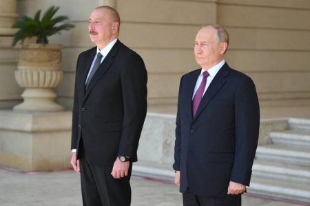 Путин еще раз позвонил Алиеву