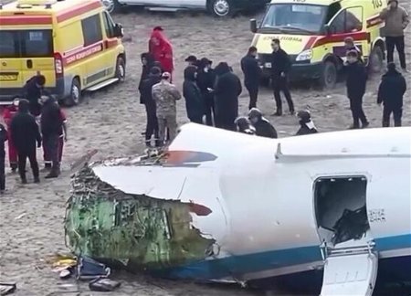 Предварительные данные расследования крушения самолета AZAL представят в течение 30 дней