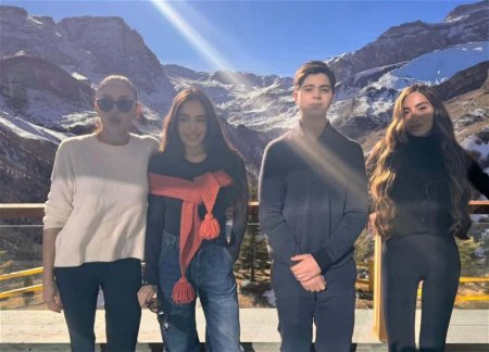 Лейла Алиева поделилась семейными фотографиями из Шахдага