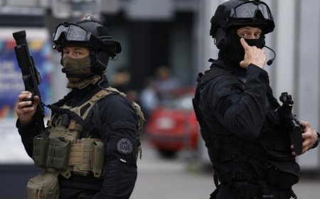 Заключенный взял заложников в тюрьме на юге Франции