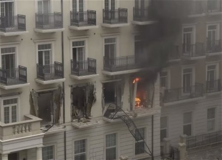 В «Аг Шехер» произошел взрыв в квартире