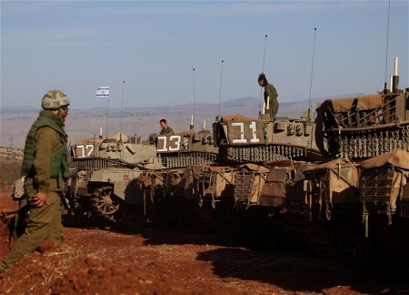 СМИ: Израиль нанес удар по Газе после прекращения огня c ХАМАС