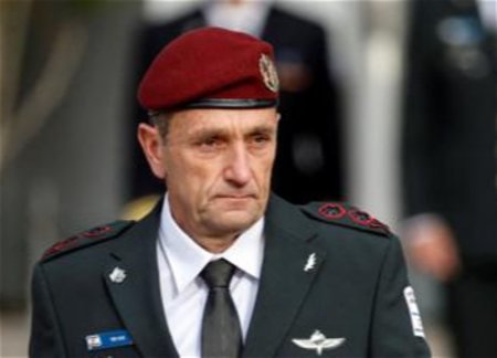Начальник Генштаба армии Израиля подал прошение об отставке