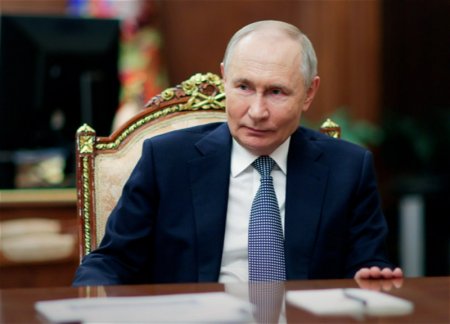 Путин заявил о готовности РФ к переговорам по Украине