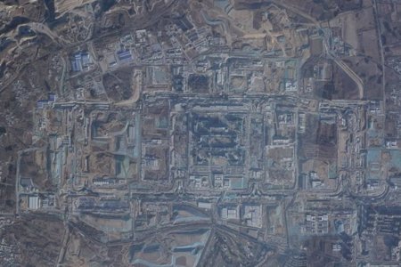 Китай возводит масштабный военный командный центр