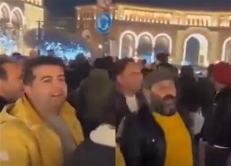 В Армении задержали автора поста об исполненной в центре Еревана песне на азербайджанском