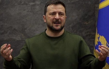 Зеленский заявил, что война в Украине принесла США миллиарды доходоö