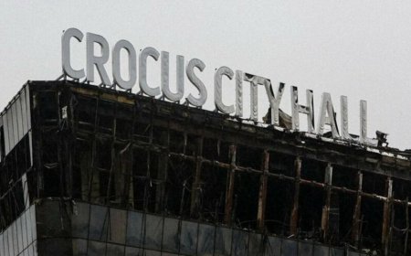 Расследование дела о теракте в Crocus City Hall завершено