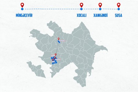 С завтрашнего дня будет запущен регулярный автобусный рейс Мингячевир-Ходжалы-Ханкенди-Шуша