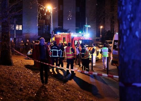 В турецкий бар во Франции бросили гранату: Много пострадавших