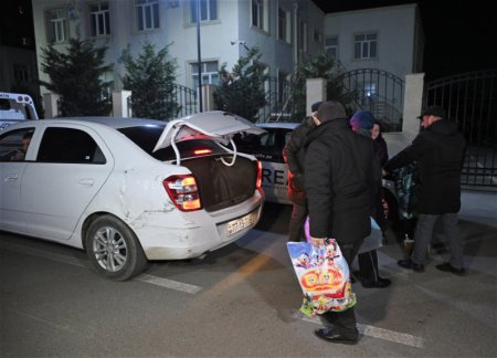 Очередная группа переселенцев отправлена в город Джебраил