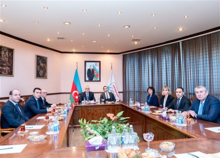 Избраны генсек и вице-президенты НОК Азербайджана