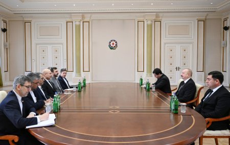 Ильхам Алиев принял спикера парламента Ирана: что обсудили