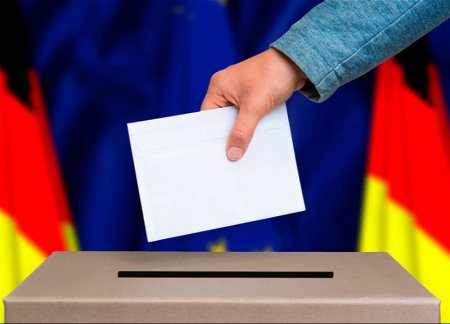 В Германии проходят досрочные парламентские выборы