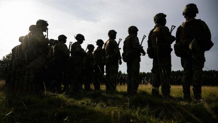 Европа готовится к размещению войск в Украине 