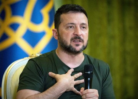 Зеленский назвал условия для своего ухода с поста президента