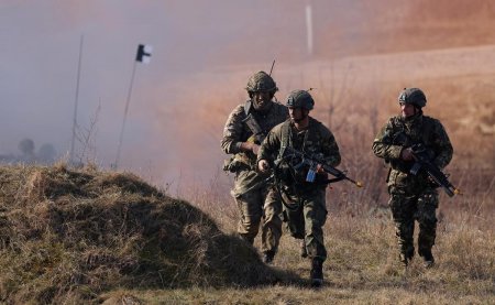 Европейские страны отправляют войска в Украину