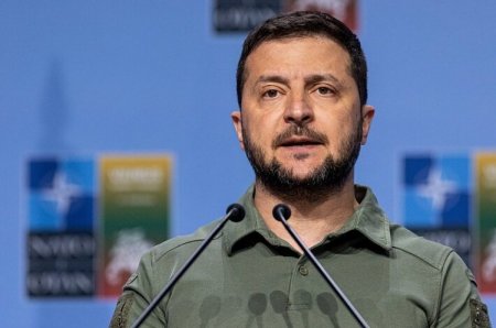 Зеленский вылетел в Вашингтон