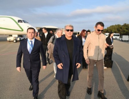 Испанские СМИ: президент «Барселоны» сегодня прилетит в Азербайджан