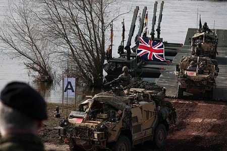 Британия готова отправить войска в Украину