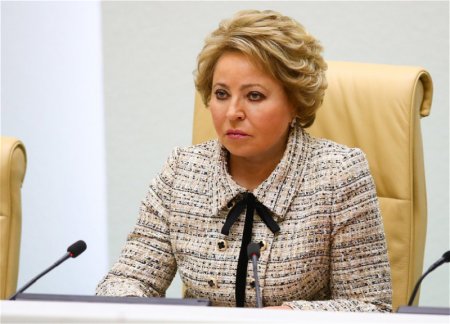 Матвиенко посетит Азербайджан