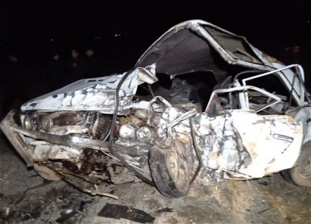 Число погибших в ДТП в Агджабеди возросло до 6 человек