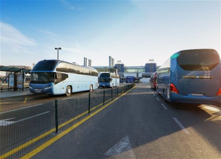 AYNA приостановило автобусные рейсы в ряд регионов из-за непогоды