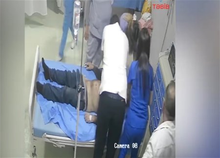 В Азербайджане врачи спасли пациента с остановкой сердца