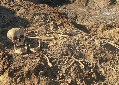 В Агдаме обнаружены человеческие останки