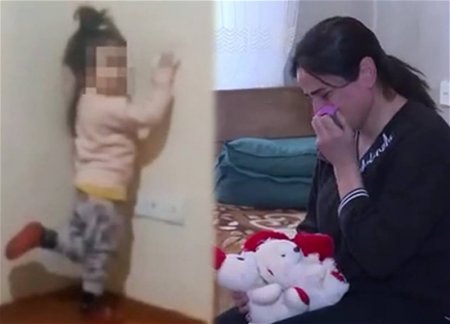 Маленькая девочка, которую избивала мать, передана под опеку государства