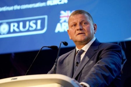 Залужный: «США разрушают мировой порядок. Россия придет за Европой»