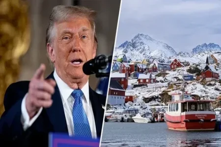 Трамп: Я считаю, что аннексия Гренландии состоится