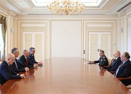 Ильхам Алиев принял заместителя председателя Совета министров Боснии и Герцеговины