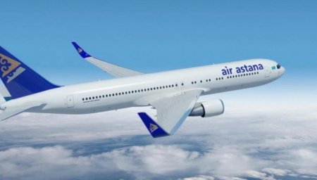 Самолет Air Astana совершил вынужденную посадку в Баку