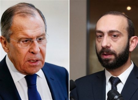 Лавров и Мирзоян обсудили региональную повестку