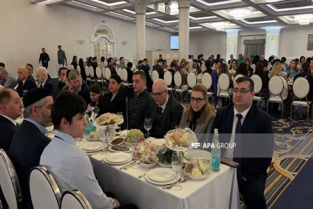 В Москве дан ифтар от имени вице-президента Фонда Гейдара Алиева Лейлы Алиевой