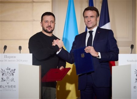 Франция выделит Украине 2 млрд евро военной помощи