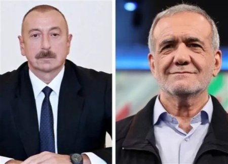 Состоялся телефонный разговор между Президентом Ильхамом Алиевым и Масудом Пезешкианом