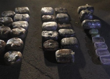 В Ярдымлы проведена полицейская операция по задержанию иранских наркоторговцев