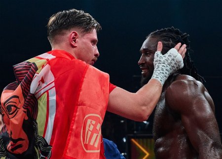 Нигерийский боксер умер после поединка