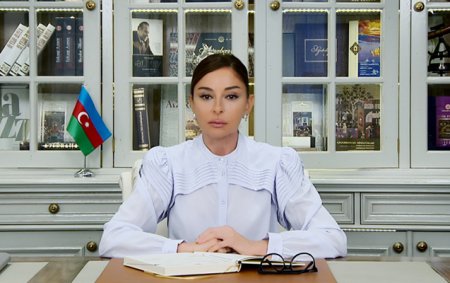 Мехрибан Алиева встретилась с первой леди Германии