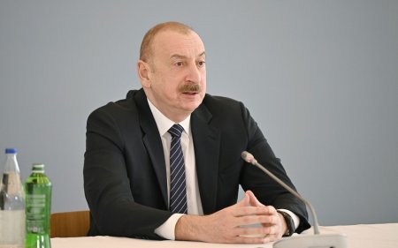 Президент Азербайджана: Отношения с Грузией для нас имеют стратегическое значение