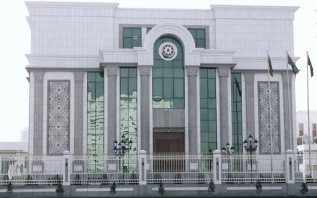 Консульский отдел посольства Азербайджана в Туркменистане вводит электронную запись с 1 мая