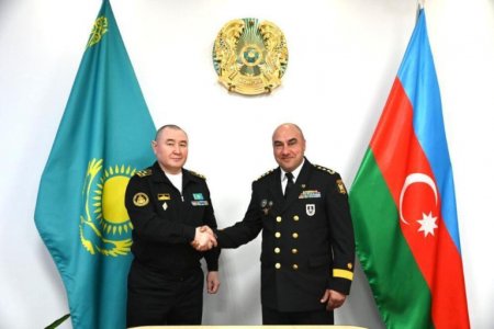 Азербайджан и Казахстан проведут совместные военные учения