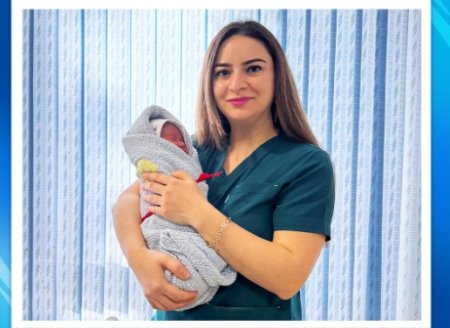 В Баку женщина, пробывшая в коме, родила здорового ребенка